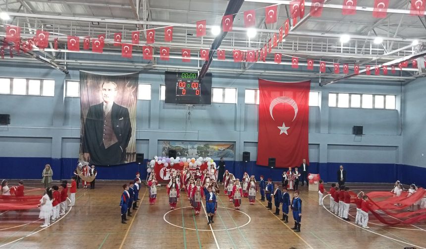 Kilimli'de 23 Nisan coşkusu...