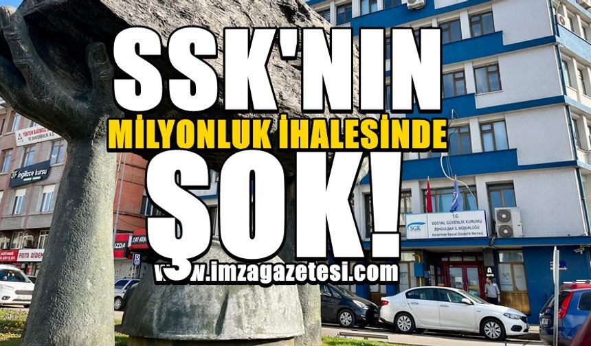 SGK’nın 36.5 milyonluk ihalesinde şok!