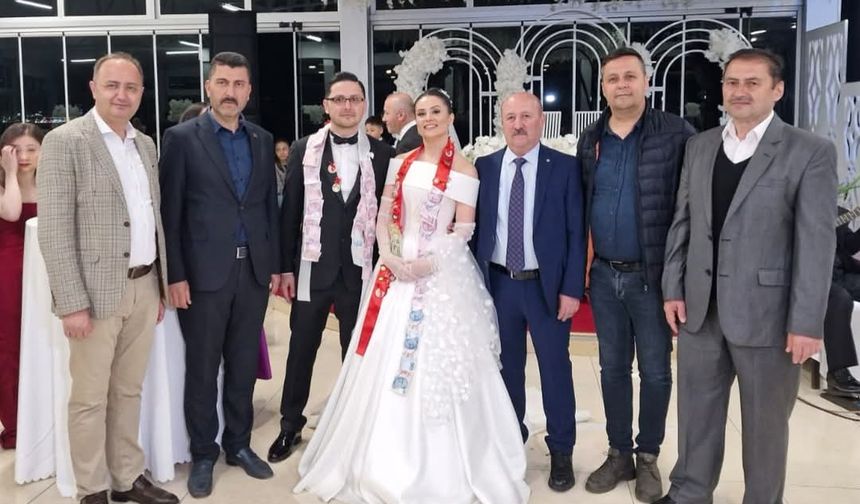 Işıktaş ve Özdil ailelerinin mutlu günü...