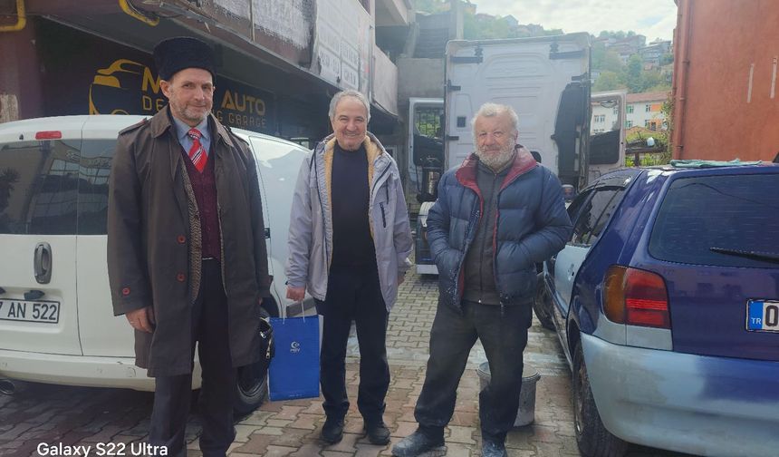 Saadet Partisi Zonguldak'tan sahaya yakın temas...