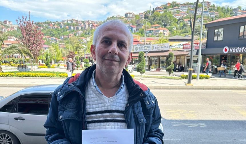 Kilimli’de Vatandaşın Türk Bayrağı Talebi... “Onurla Serilsin”
