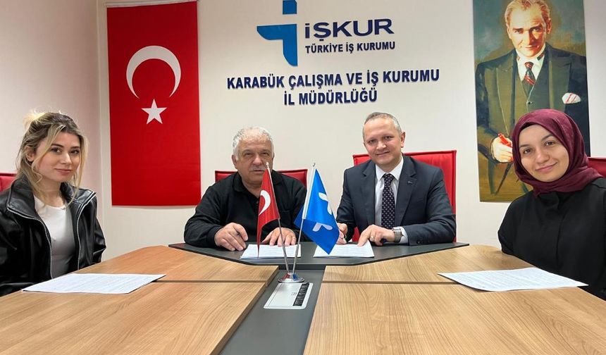 Kadınlar Üretimin Gücü Olacak! KİPAP Projesiyle Karabük'te Yeni Dönem...