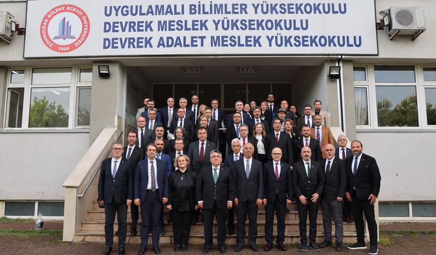 BEUN senato toplantısı Devrek kampüsünde gerçekleştirildi...
