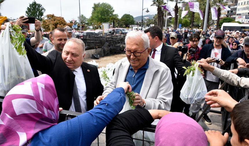 350 Bin Ata Tohumu Fidesini Başkan Halil Posbıyık, Ereğli Halkıyla Buluşturdu!