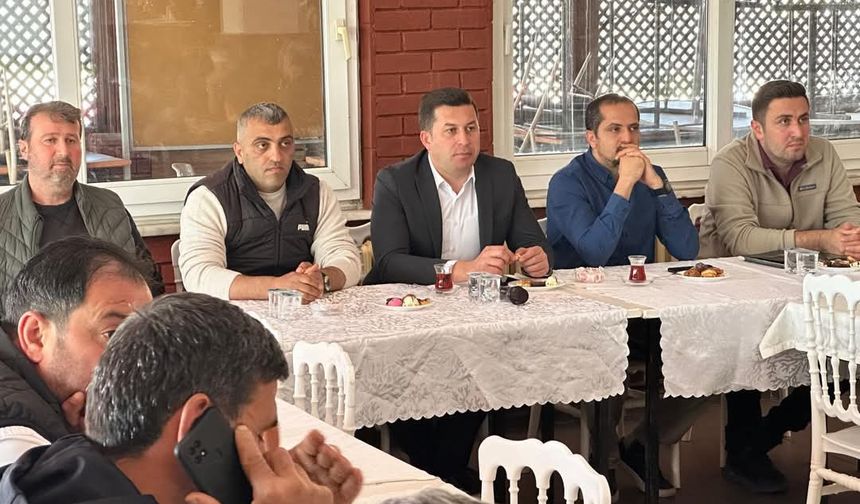 Kilimli’de enerji zirvesi... Halk elektrik sorunlarını direkt yetkililere aktardı