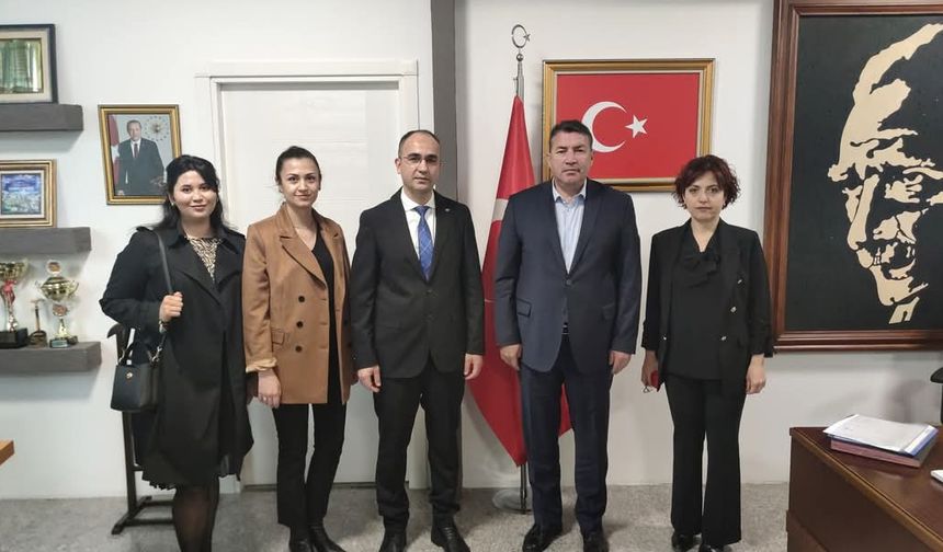 Sosyal Güvenlik Haftası Ziyareti...