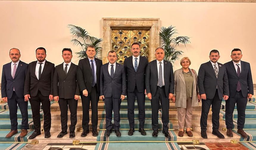 ZONGULDAK İÇİN ANKARA’DA GÜÇ BİRLİĞİ