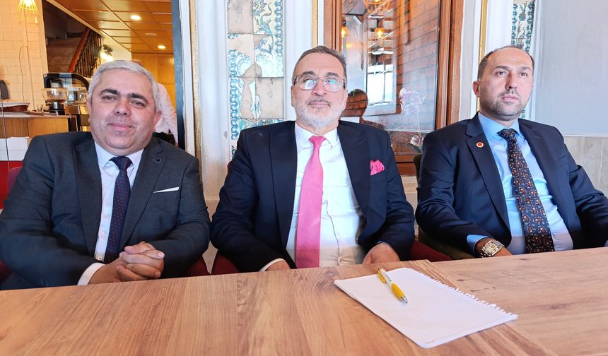 Gelecek Partisi’nden Zonguldak Çıkarması... “Bu Şehri Hak Ettiği Yere Taşıyacağız”