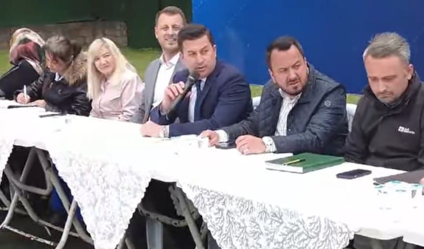 BAŞKAN KAMİL ALTUN MAHALLE MAHALLE DOLAŞIYOR