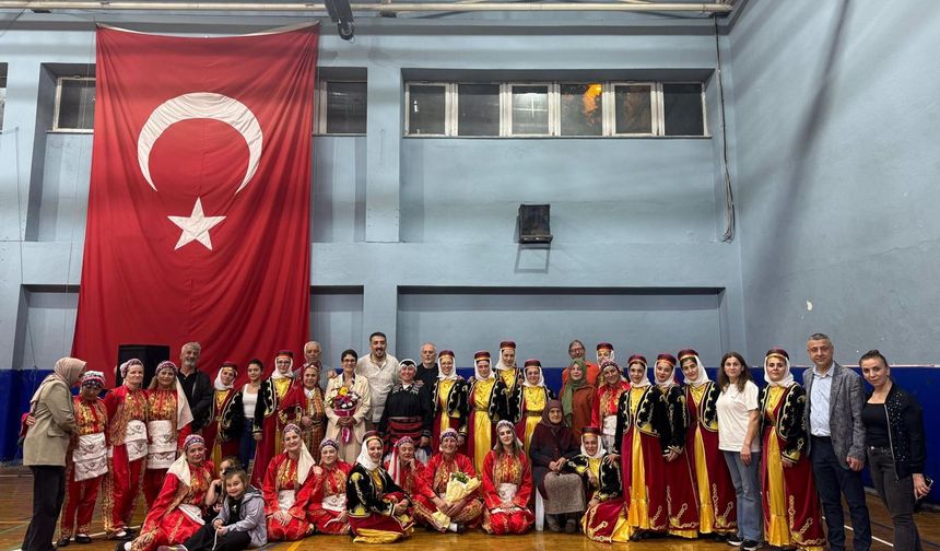 KİFSED’DEN UNUTULMAZ HALK OYUNLARI ŞÖLENİ