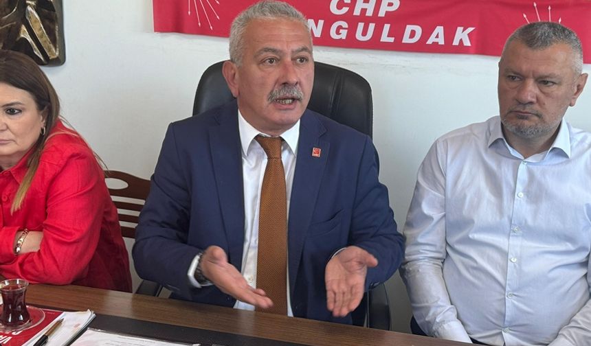 CHP Zonguldak Merkez İlçe Başkanı Osman Zaimoğlu’ndan Ak Parti’ye Zehir Zemberek cevap!