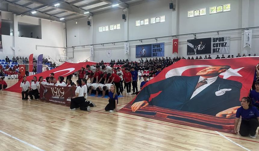 Kozlu'da 19 Mayıs coşkusu!