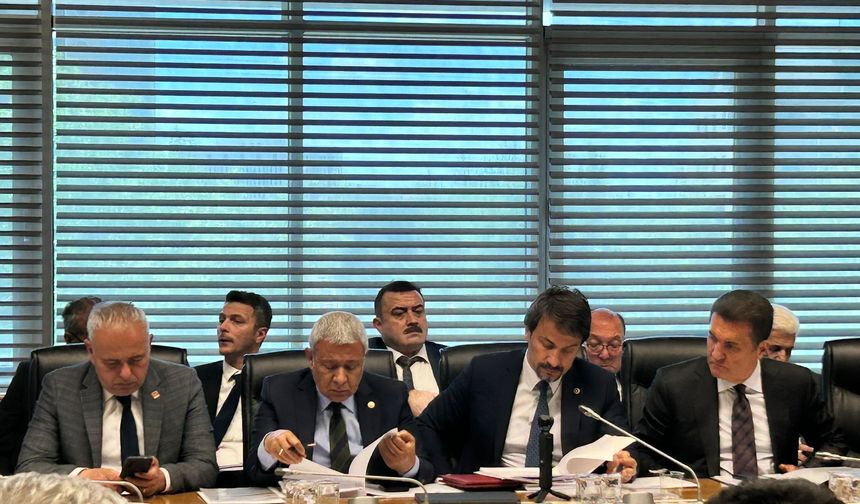 CHP ZONGULDAK MİLLETVEKİLİ EYLEM ERTUĞRUL TBMM KİT KOMİSYONU TTK GÖRÜŞMELERİNE KATILDI
