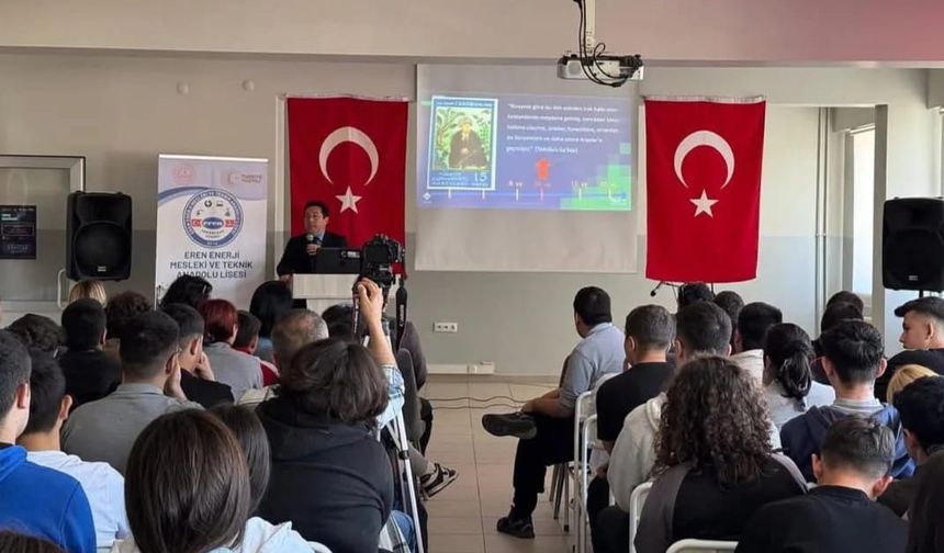Eren Enerji'den MTAL’de bilime yön veren bir buluşma...