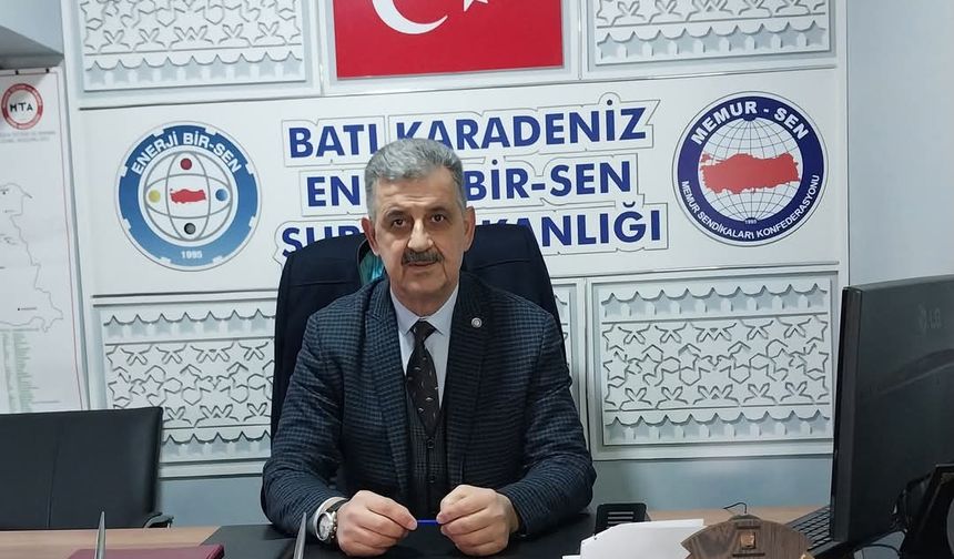 Enerji Bir-Sen Batı Karadeniz Şubesi Yetkiyi Yeniden Aldı...