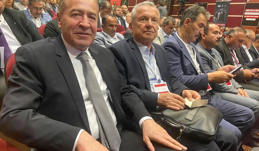 Çaycuma Belediye Başkanı Bülent Kantarcı TKB toplantısına katıldı...