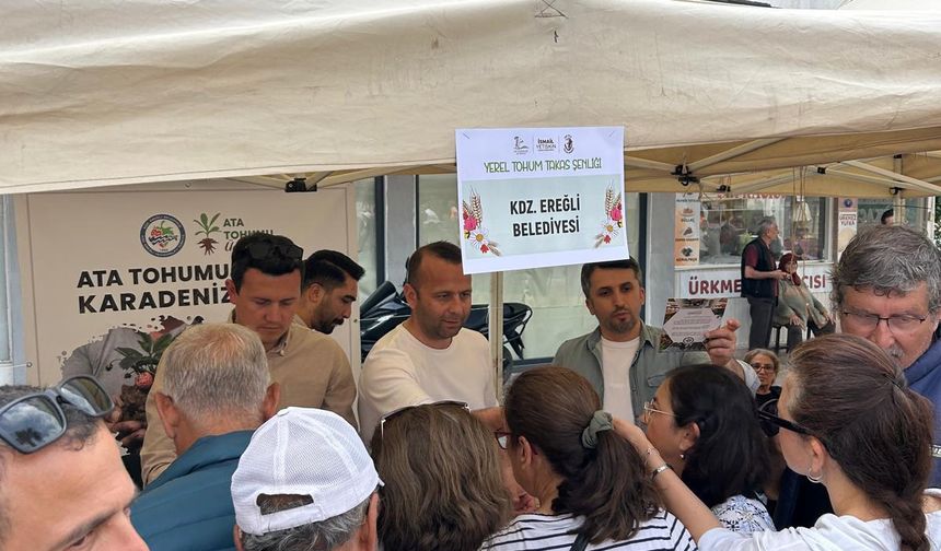 Kdz. Ereğli Belediyesi’nden Sağlıklı Geleceğe Tohumluk Destek...