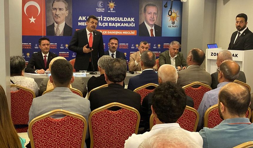 ÇATIŞMA YARATMAYAN GÜÇ: AK PARTİ ZONGULDAK’TA KİLİMLİ TEŞKİLATI İLE BÜYÜK BULUŞMA