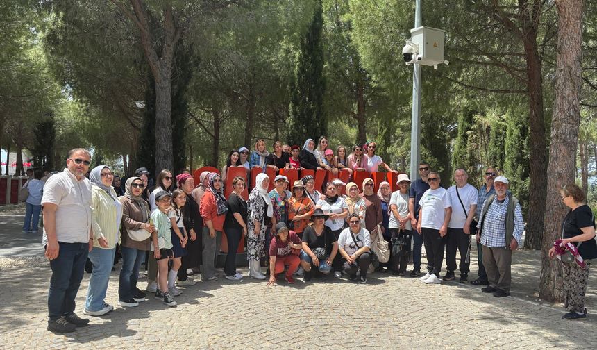 GÜNEY MAHALLESİ’NDEN TARİHE YOLCULUK: ÇANAKKALE’DE DUYGU DOLU ANLAR