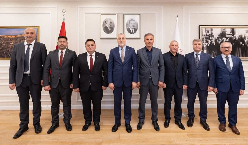 BAKAN VEDAT IŞIKHAN'I ZONGULDAK'A DAVET ETTİLER!