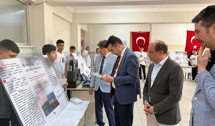 Bilimin Işığı Eren Enerji Mtal'de Parladı..