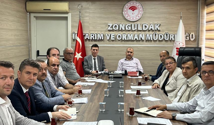 Zonguldak'ta tarımın geleceği masaya yatırıldı!