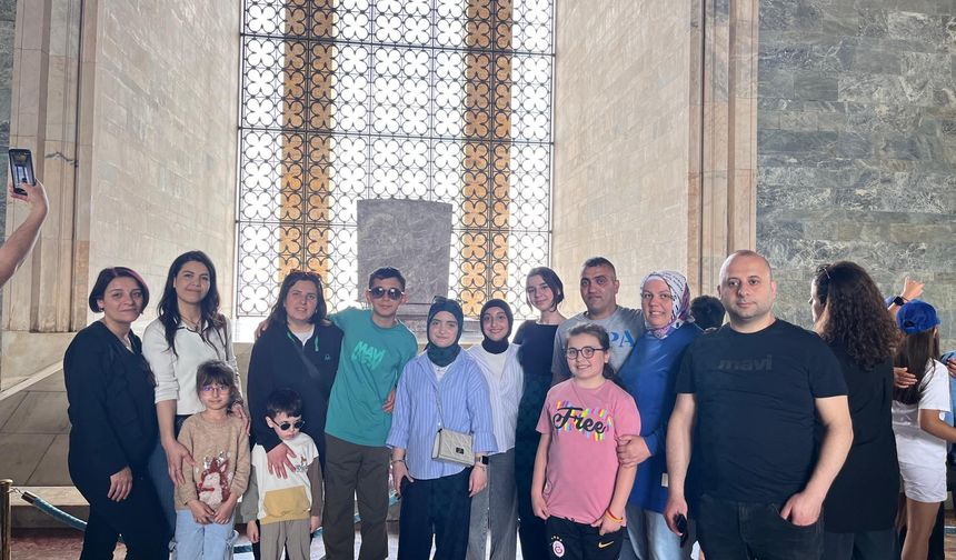 KİLİMLİ’DEN ANITKABİR’E ANLAMLI ZİYARET