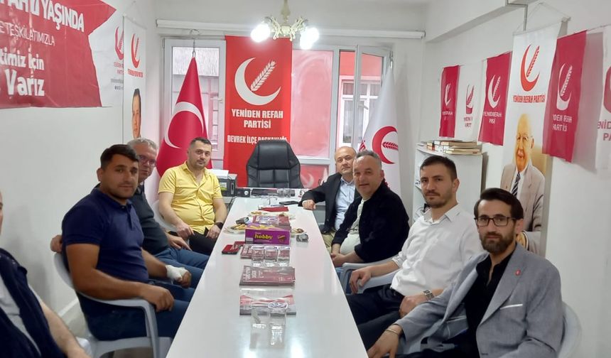 CHP’den Yeniden Refah Partisi’ne Ziyaret...
