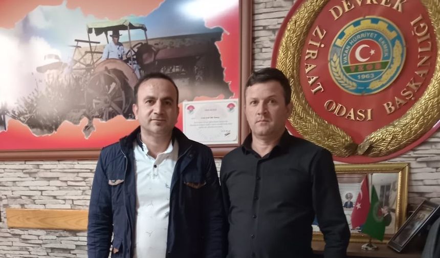 Hür Gazeteciler Cemiyeti’nden Tarım Kooperatifine Ziyaret...