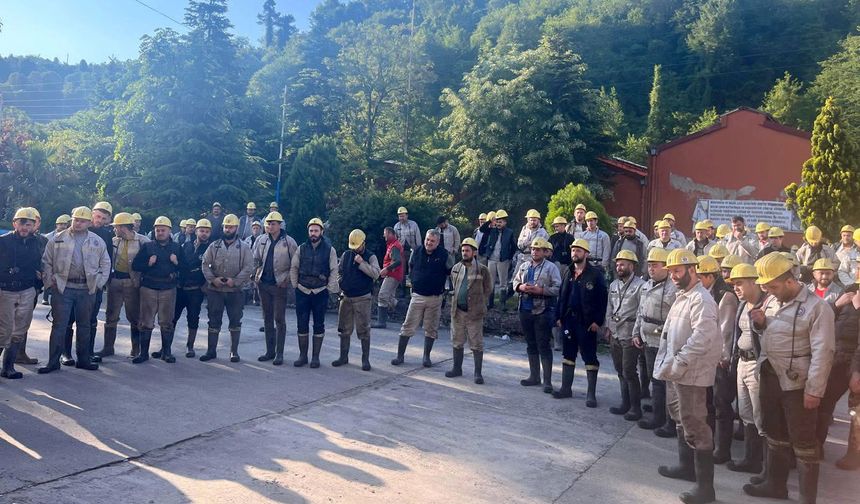 Şanver Turan, Armutçuk’ta Madenciyi Bilgilendirdi...
