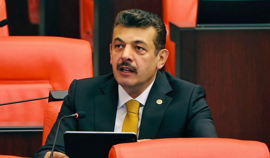 Milletvekili Avcı, TBMM Genel Kurulu’nda ,Osman Gazi Yüzer Üretim Platformu'nu Konuştu...