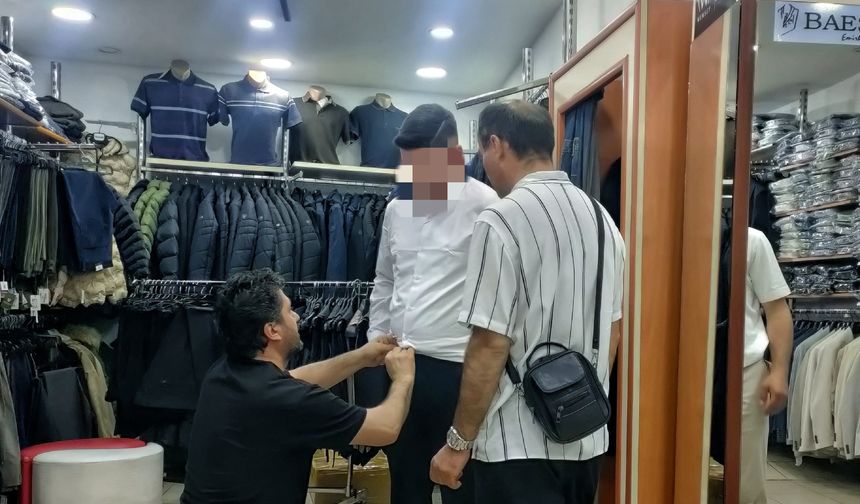 Gazipaşa Derneği'nden öğrencilere destek...