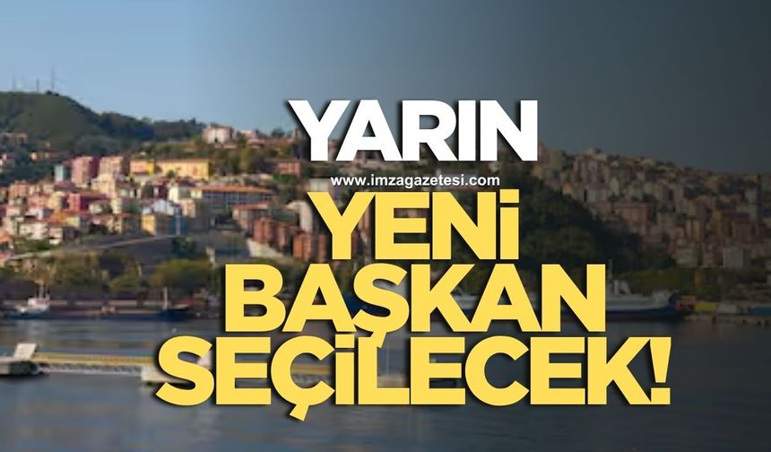 YENİ BAŞKAN PAZAR GÜNÜ BELLİ OLACAK!