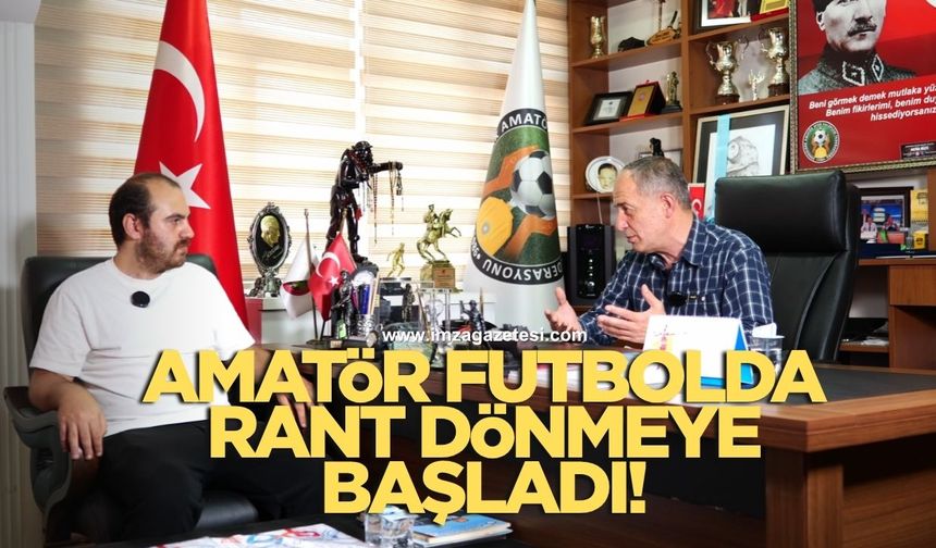 Zonguldak ASKF Başkanı Kemal Demir, "Amatör branşlarda parasal rant başladı"