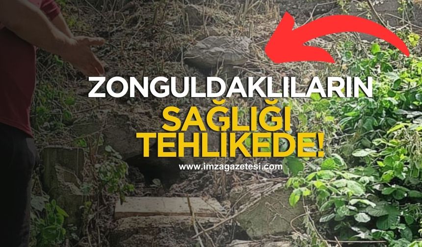 Bahçelievler’de Lağım Skandalı...Zonguldak’ın Göbeğinde Sağlığımız Tehlike Altında!