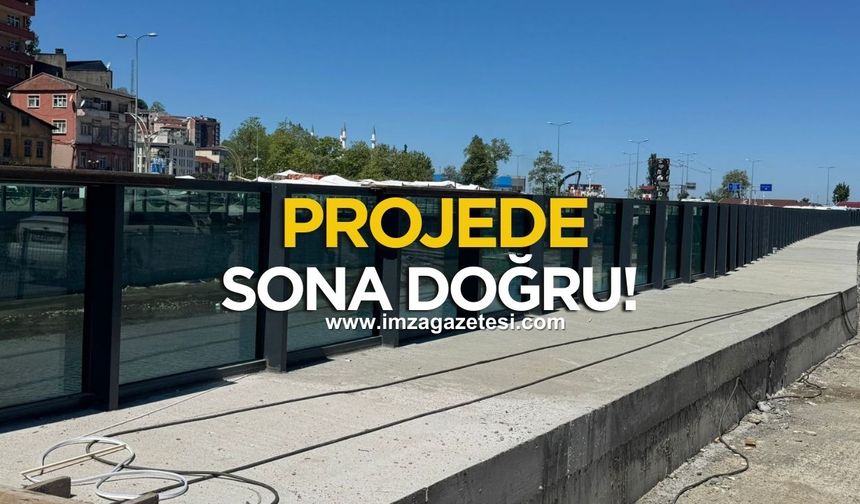 Zonguldak’ta Dere Projesi Göz Kamaştırıyor!