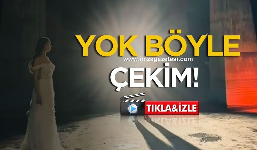 Zonguldak'ta "Yok Böyle Çekim!"