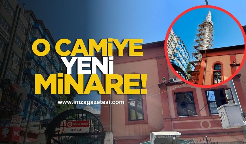 O caminin yeni minaresi projelendirme sürecinde!