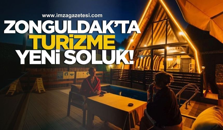 Zonguldak'ta Turizme Yeni Soluk! Doğayla Baş Başa, Cebinize Dost Tatil!