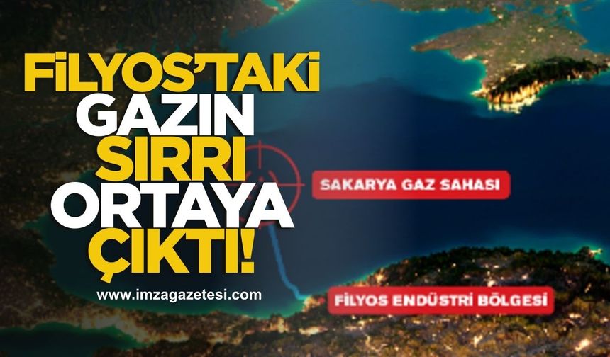 Filyos’a Gelen Doğalgazın Jeolojik Kökeni Açıklandı!