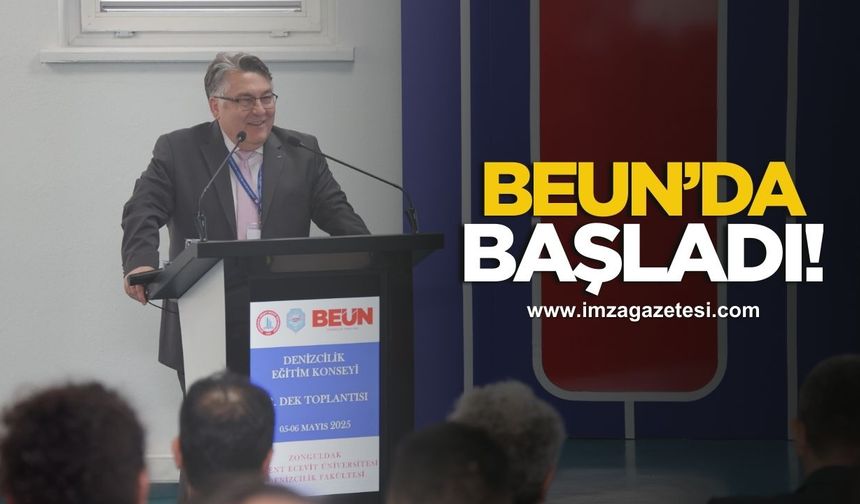 BEUN'da Türkiye’nin Denizcilik Vizyonu Masaya Yatırıldı...