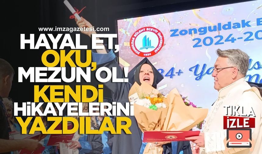 Hayal Et, Oku, Mezun Ol! BEUN’da 34 Kadın Kendi Hikâyesini Yazdı!