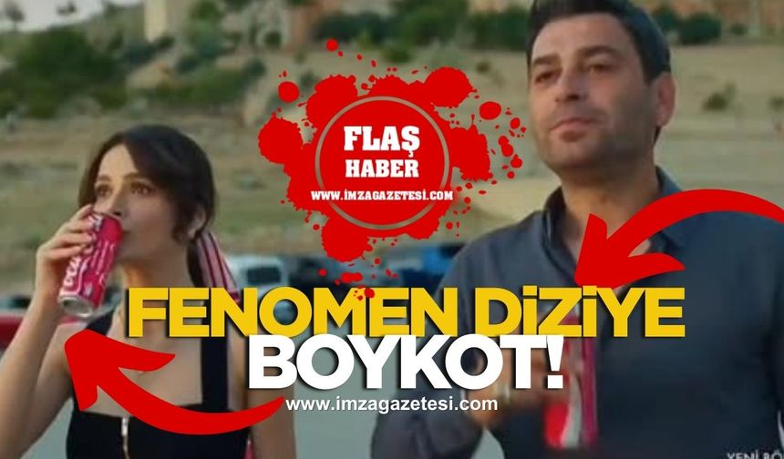 Coca-Cola Reklamı Krize Dönüştü! 'Uzak Şehir' Dizisine Boykot Çığ Gibi Büyüyor!