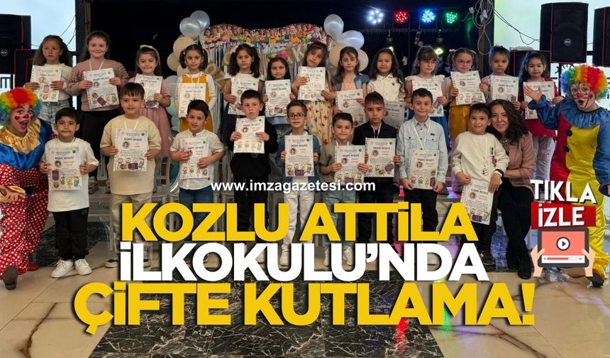Kozlu Attila İlkokulu Öğrencileri Anneler Günü ve Okuma Bayramı’nı Coşkuyla Kutladı!