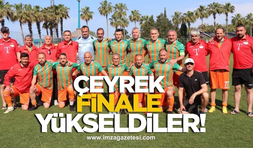 Turgut Tanyıldız Masterler çeyrek finale yükseldi!