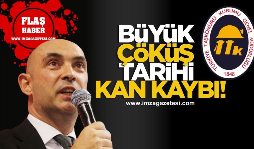 TTK’da kan kaybı ve tarihi düşüş! CHP Zonguldak İl Başkanı Devrim Dural uyardı, "TTK’daki çöküşü durdurun"