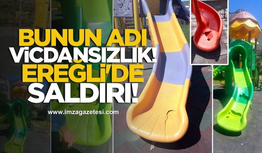 Bunun Adı Vicdansızlık! Ereğli'de Saldırı!