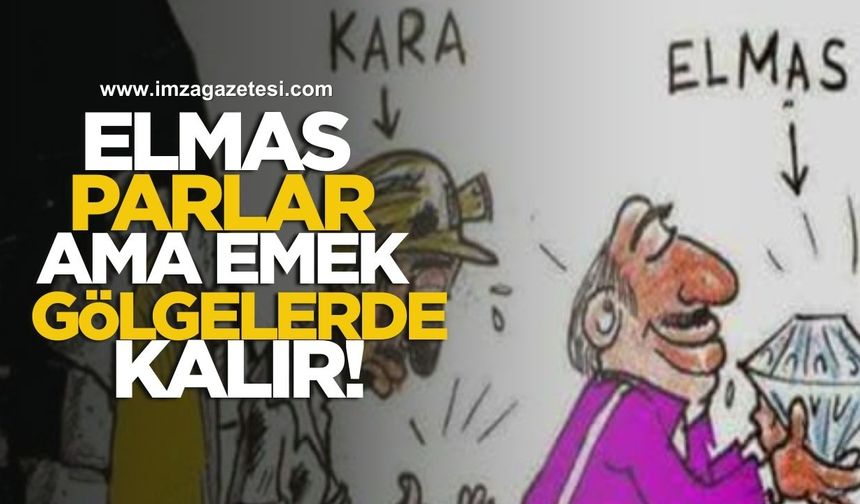 1 Mayıs’ın gerçek sahibi madenciler! Yerin yüzlerce metre altında unutulanlar...