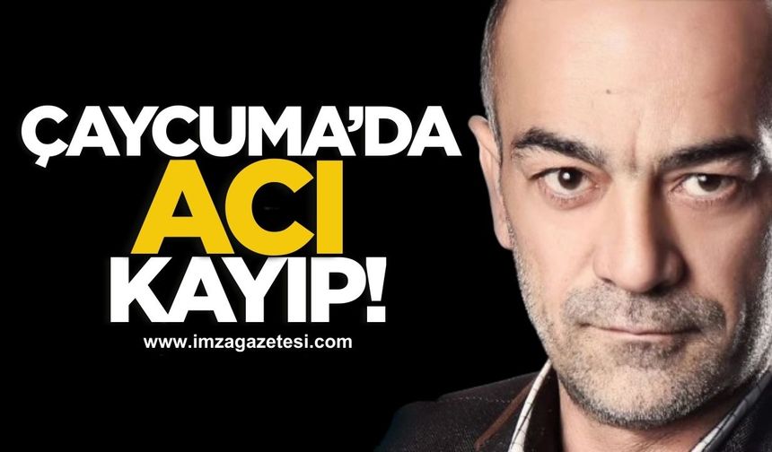 Çaycuma Esnaf Camiası Ferih Kurt’un Vefatıyla Yasa Boğuldu!