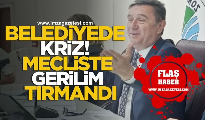 Zonguldak Belediyesi'nde “silkeleme” krizi! Mecliste gerilim tırmandı